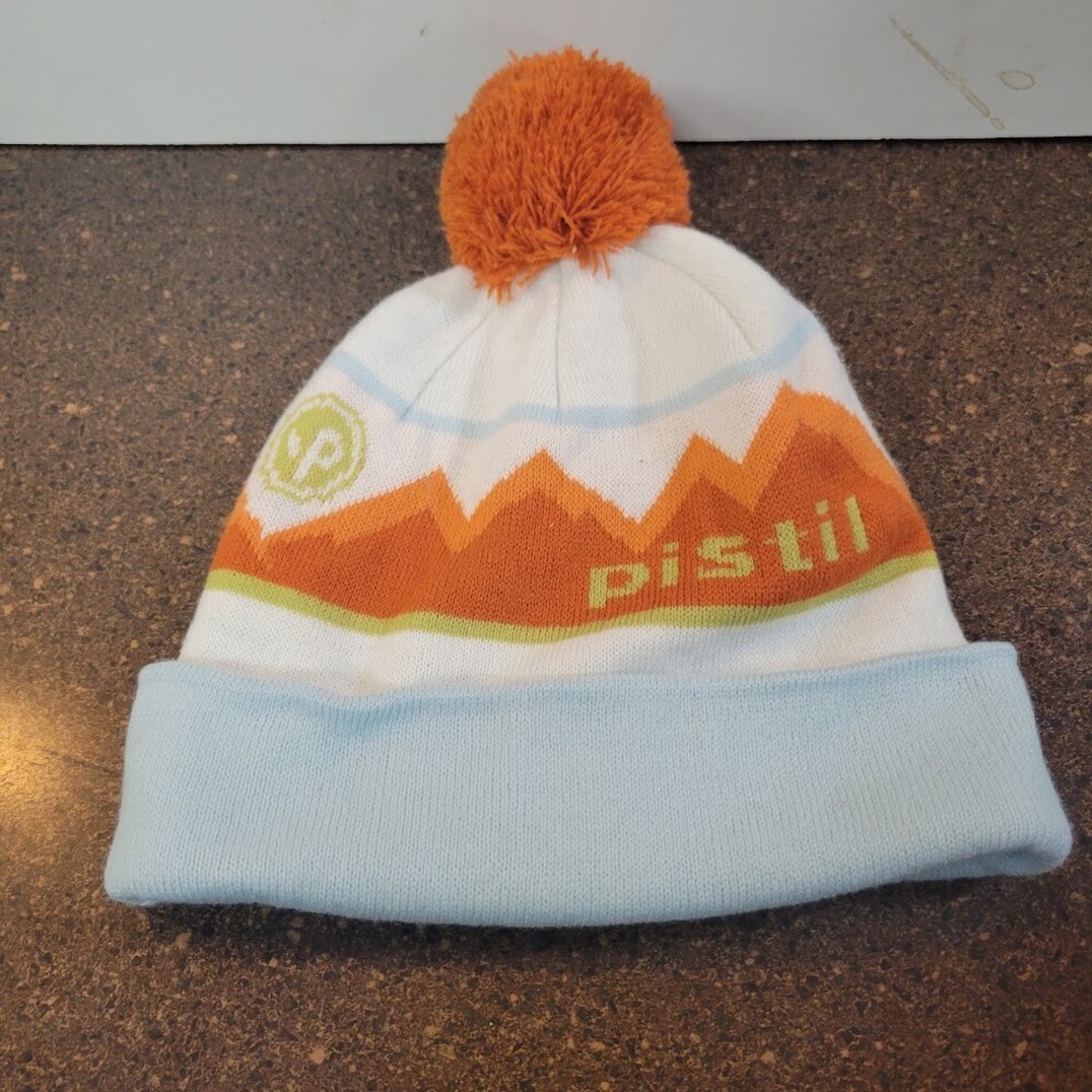 Pistil Beanie Hat One Size Stripe Multi Color